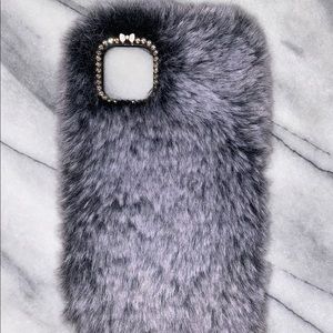 Faux Fur iPhone 11 Pro Max case
